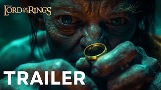 The Lord of the Rings The Hunt for Gollum 2026  First Trailer  Dwayne Johnson Jenna Ortega [upl. by Cowden]