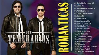 Los Temerarios Viejitas Romanticas Éxitos  Los Temerarios Mix Romanticas Para Enamorarse Y Mas [upl. by Eirol]