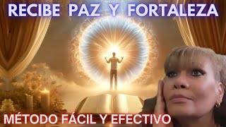 Recibe Paz y Fortaleza Aprendiendo a Conectar con Dios [upl. by Enirhtac]