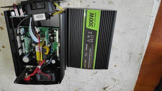 24V 300w Greencell Inverter Repair Easy Job [upl. by Philipines]