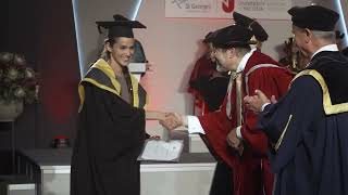 UNIC Medical School Graduation Ceremony 2023  Highlights [upl. by Ylrad]