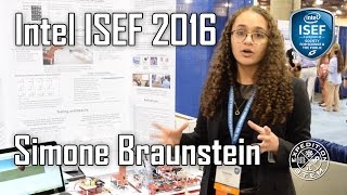 Intel ISEF 2016  Award Winning Project in Robotic Surgery [upl. by Aynnat]