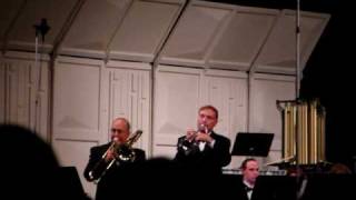 Joe Alessi and Phil Smith  Principal Trombone and Trumpet New York Philharmonic [upl. by Hawk812]