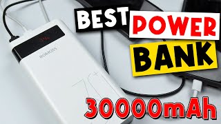 Romoss Power Bank  Sense 8P Plus 30000mAh  Unboxing amp Test  High Capacity Powerbank [upl. by Hitoshi]