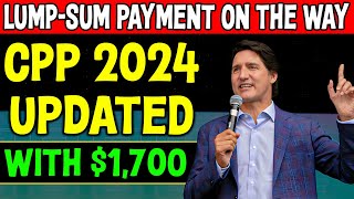 CPP 2024 CRA Increase Pensions Up To 1700 Extra Because Of Rising Cost Of Living [upl. by Yarahs230]