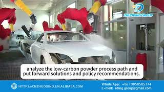 quotInnovative Exploration of lowcarbon powder coating Process in the automotive Industryquot [upl. by Ellecram]