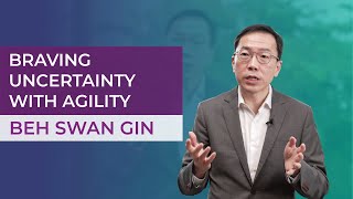 Beh Swan Gin on Braving Uncertainty and Challenges with Agility  HCLI Trailblazers 105 [upl. by Anagnos]