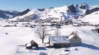 Das Appenzellerland im Winter [upl. by Eliades]