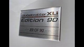 Dethleffs Globetrotter XLi Edition 90  ein riesiges Wohnmobil von innen [upl. by Leonelle546]