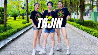 TAJIN  Becky G Guaynaa  Choreo by Hường Nguyễn  Upcrew [upl. by Edrea786]