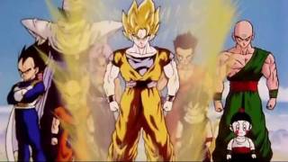 Dragon Ball Z Intro English 1080p HD [upl. by Akisej]