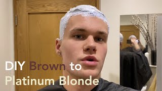 At Home BLONDE Hair Color Drugstore Brand [upl. by Naraa]