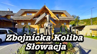 Zbojnícka Koliba Słowacja watro tu być [upl. by Ayal988]