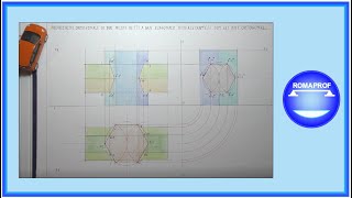 PROIEZIONI ORTOGONALI DELLINTERSEZIONE DI DUE PRISMI A BASE ESAGONALE  852 [upl. by Conyers448]