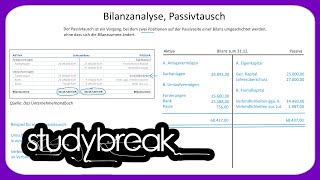 Bilanzanalyse Passivtausch  Externes Rechnungswesen [upl. by Raddi]