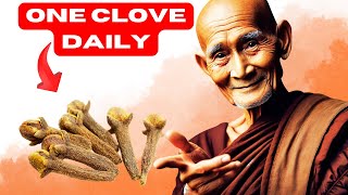 What Would Happen If You Chewed ONE Clove Daily  Buddhist Wisdom [upl. by Romelda]