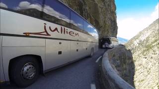 GoldwingTour  Route des Grandes Alpes [upl. by Arron]