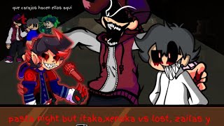 pasta night but itakaxenoka vs lost zailas y Juan sing it [upl. by Seton436]