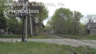 Cape Cod Central RailRoad Colonial Lunch Train with MassCoastalFan2010 [upl. by Canice]