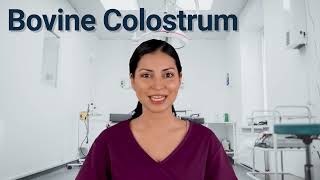 Bovine colostrum benefits  Bovine colostrum for bodybuilding  Why athletes take bovine colostrum [upl. by Cath]