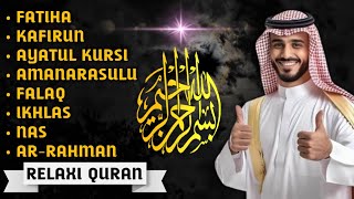 The heart touching voice of Ayat Kursi 7xSurah YasinAr RahmanWaqiahAl MulkKahfiIkhlasFalaq [upl. by Dyche]