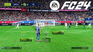 EA Sports FC 24 PSG vs OM PS5 Difficulté Ultime [upl. by Battista]