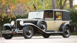 1929 Cord L 29 Town Car by dIeteren Freres [upl. by Anees]