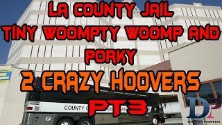 LA COUNTY JAIL HOOVERS GO AT IT WITH WATTS CRIPS [upl. by Lori]