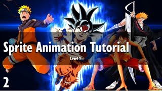 Sprite Animation Tutorial 2019  Start up Part 2 [upl. by Eatnoj]