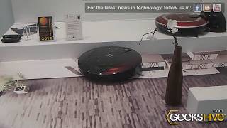 CES 2012  LG HomBot  News by wwwgeekshivecom [upl. by Htessil]