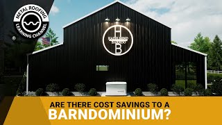 How Much Does A Barndominium Cost Includes Barndominium Cost Vs House [upl. by Bowie782]