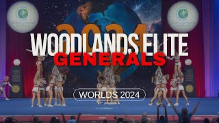 Woodlands Elite  Generals  Day 2  Worlds 2024 [upl. by Marolda966]