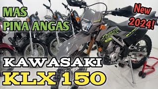 NEW 2024 KAWASAKI KLX 150  MAS PINA ANGAS NA [upl. by Mellisent387]