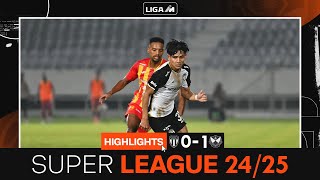 TERENGGANU FC 0  1 SELANGOR FC  LS11 MATCH HIGHLIGHTS [upl. by Rich]