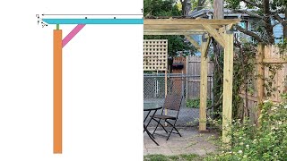 Grape Arbor Build  Part 2 Design and Cut [upl. by Linet]