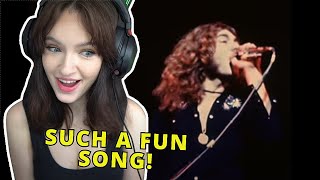 Led Zeppelin  Whole Lotta Love Official Music Video  First Time Reaction [upl. by Rizan]