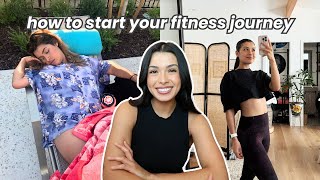 How to Get Motivated to WORKOUT  tips to be consistent motivated amp exit your lazy girl era [upl. by Anik633]