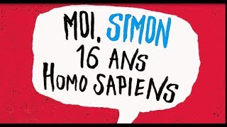 Moi Simon 16 ans Homo sapiens de Becky Albertali [upl. by Eatnhoj]