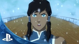 The Legend of Korra Video Game Behind The Scenes with PlatinumGames  PS4 PS3 [upl. by Omissam]