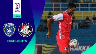 Sri Pahang FC 23 PDRM FC  LS20  Highlights Liga Super 2023 [upl. by Adiasteb]