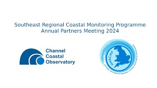 Southeast Regional Coastal Monitoring Programme Annual Review Meeting  2024 [upl. by Einnus]