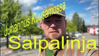 Juhannus Kuusamossa ja salpalinja [upl. by Nedak]