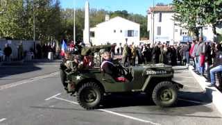 Commémoration de lArmistice du 11 novembre 1918 à Saint Victoret  2013 [upl. by Allenaj110]