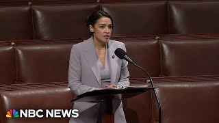 Rep OcasioCortez files impeachment articles against Justices Thomas and Alito [upl. by Georgetta]