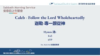 Caleb  Follow the Lord Wholeheartedly 迦勒專一跟從神 [upl. by Aidnis373]