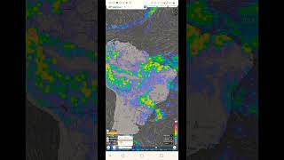 CHUVAS NO BRASIL 08042024 tempo weather temporal noticias storm clima [upl. by Kacey161]