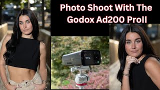 Godox Ad 200 Proll Photo Shoot With video and Pictures [upl. by Cyprian221]