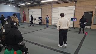 Scioto Open 2024  Logan Caldwell vs Cole Engle Div B Longsword [upl. by Leacock]