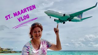 St Maarten Vlog stmaarten mahobeach [upl. by Intyrb]