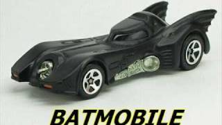 2672 quotBatmobilequot vs quot1966 Batmobilequot vs quotXPloderPOWER ROCKETquot Hot WHeelswmv [upl. by Kern]